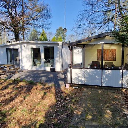 "Dennenhuisje" Op Bospark Ijsselheide Hattemerbroek Εξωτερικό φωτογραφία