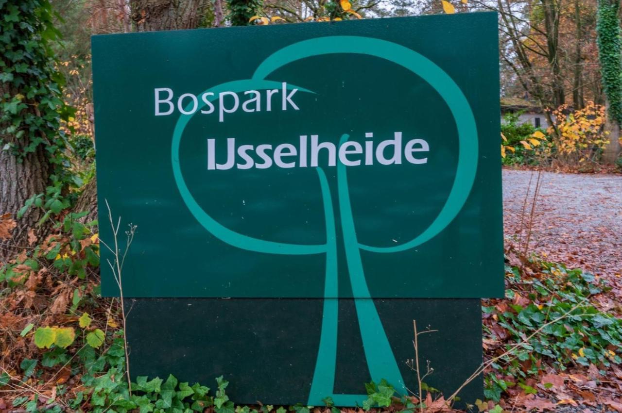 "Dennenhuisje" Op Bospark Ijsselheide Hattemerbroek Εξωτερικό φωτογραφία