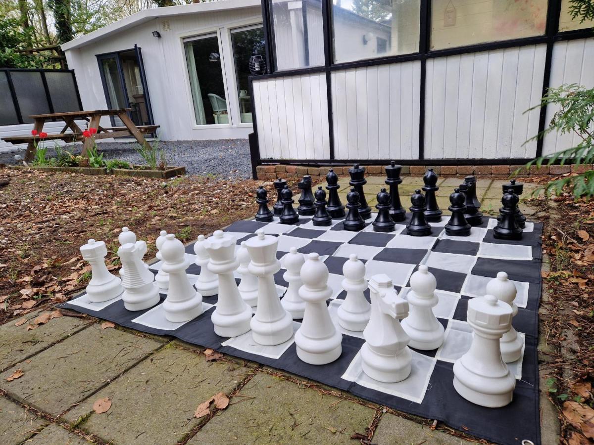 "Dennenhuisje" Op Bospark Ijsselheide Hattemerbroek Εξωτερικό φωτογραφία