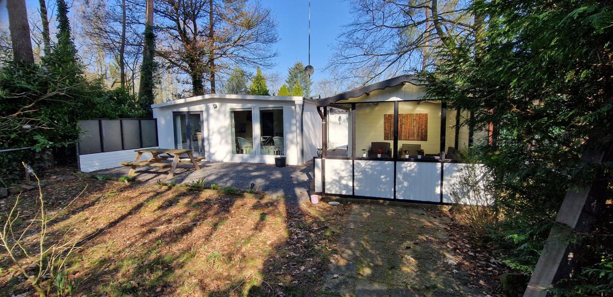 "Dennenhuisje" Op Bospark Ijsselheide Hattemerbroek Εξωτερικό φωτογραφία
