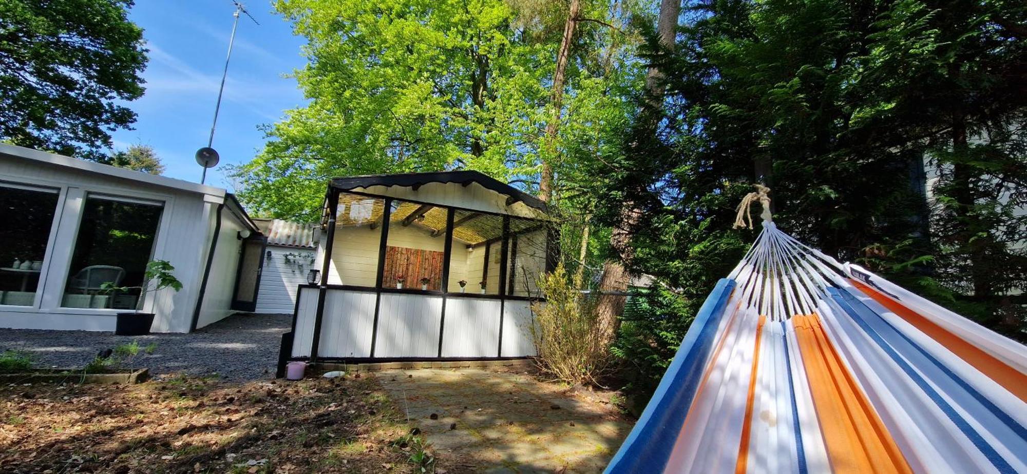 "Dennenhuisje" Op Bospark Ijsselheide Hattemerbroek Εξωτερικό φωτογραφία
